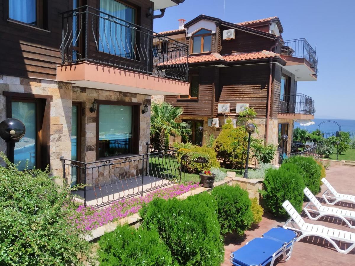 Лилия Apartman Szozopol Kültér fotó